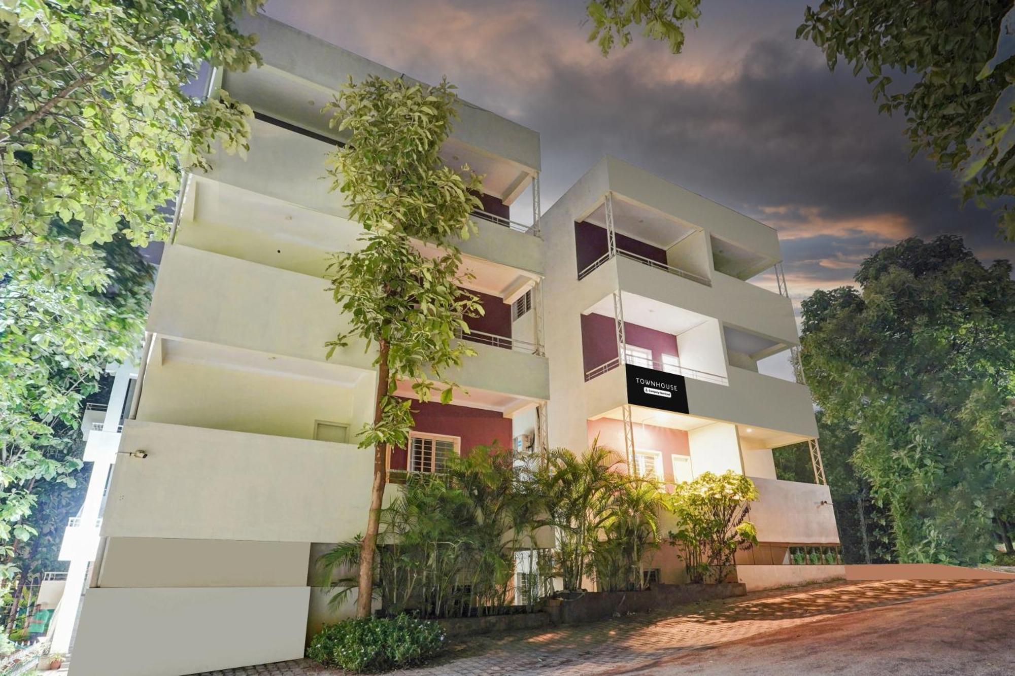 Super Townhouse Hebbal Mysore Belagula Zewnętrze zdjęcie